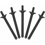 Sibel Barburys plastové tyčinky pro depilaci uší a nosu 100 ks – Hledejceny.cz