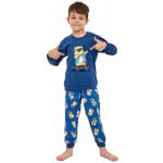 Cornette pyžamo chlapecké Capybara modrá – Sleviste.cz