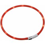 Karlie obojek Svítící Visio Light s LED diodami – Sleviste.cz