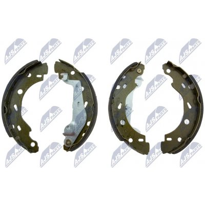 ALPHA Brakes Brzdové Čelisti Smart Cabrio, City Coupe, Roadster, Fortwo 0.7/0.8CDI 01.04-01.07 (C0001440V001000000) – Hledejceny.cz