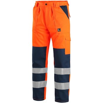 Canis CXS Pánské kalhoty NORWICH výstražné oranžovo-modré 111200220500