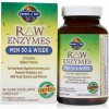 Doplněk stravy Garden of Life Raw Enzymy Men 50 Wiser pro muže 90 kapslí