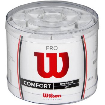 Wilson Pro overgrip 60ks bílá