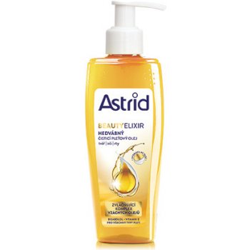 Astrid hedvábný čistící pleťový olej 145 ml