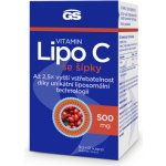 GS Vitamin Lipo C 500 mg se šípky 90+10 kapslí – Hledejceny.cz