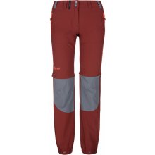 Kilpi dámské outdoorové kalhoty Hosio W PL0024KIDRD Červená