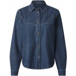 esmara dámská džínová košile modrá – Zbozi.Blesk.cz