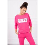 Fashionweek dámská sportovní tepláková souprava Queen K66977 – Zboží Mobilmania