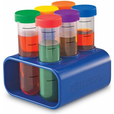 Learning Resources Sada zkumavek 6 ks – Zboží Dáma