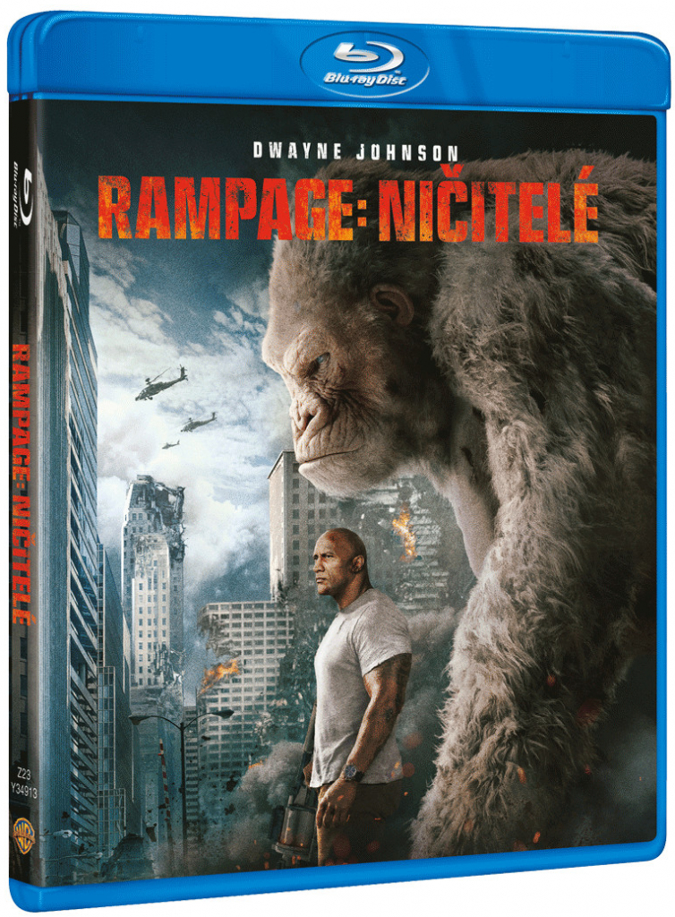 Rampage: Ničitelé BD