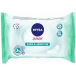 Nivea Baby čisticí ubrousky Sensitive 63 ks – Zbozi.Blesk.cz