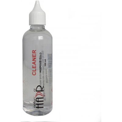Cleaner – rozpouštědlo keratinu a Tape-In pásků (tekutý odstraňovač lepidel) obsah: 300 ml – Zboží Dáma