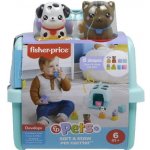 Mattel Fisher Price vkládačka se zvířátky HTW93 – Zboží Dáma