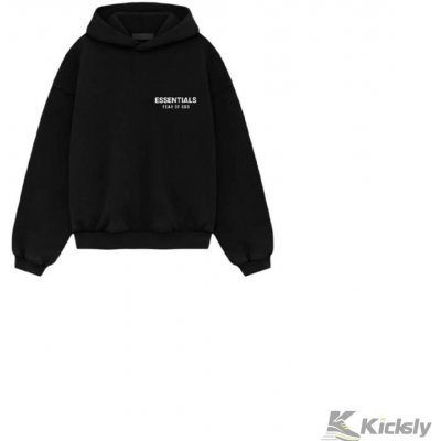 Fear of God Essentials Fleece Hoodie FW24 "Black" 43 – Hledejceny.cz