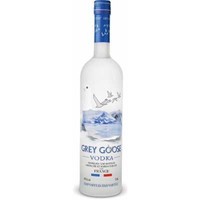 Grey Goose Vodka 40% 1 l (holá láhev) – Zboží Dáma