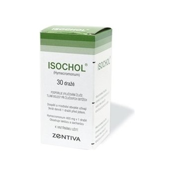 ISOCHOL POR 400MG TBL OBD 30