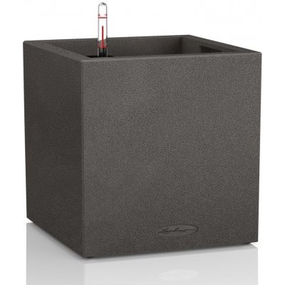 Lechuza Canto Color kostka 40 grafitový – Hledejceny.cz