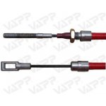 AL-KO Lanovod brzdový staré provedení 1160/1385 mm, závit M8 – Zboží Mobilmania