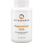 Vitaworld Magnesium 400 120 kapslí – Hledejceny.cz