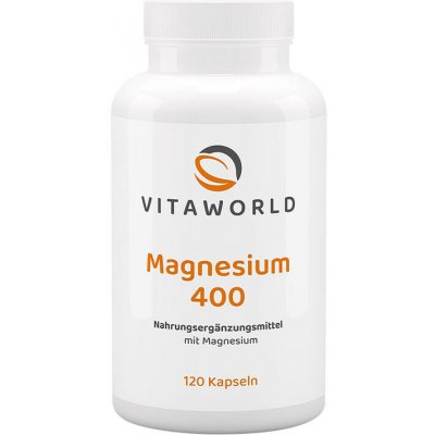 Vitaworld Magnesium 400 120 kapslí – Hledejceny.cz