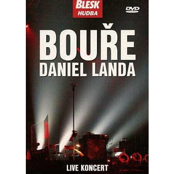 Daniel Landa - Bouře - Live DVD