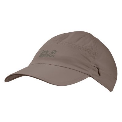 Jack Wolfskin Canyon Cap L siltstone 5116 – Zboží Mobilmania