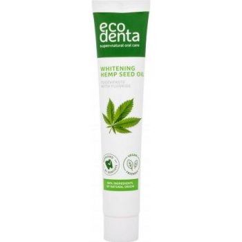 Ecodenta Basic bělicí s konopným olejem 75 ml