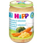 Hipp Bio Těstoviny se zeleninou a smetanou 220 g – Zboží Mobilmania