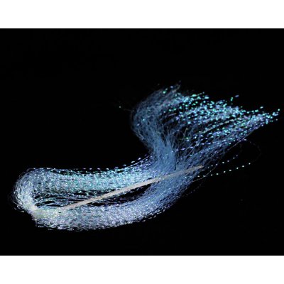 Sybai Streamerové Vlasy Magnum Crystal Flash Hair Ice Pearl 27cm – Hledejceny.cz