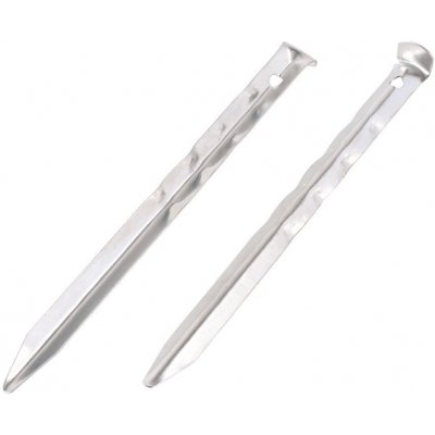 Easy Camp U-steel Peg Ripple 24cm 10ks – Zboží Dáma