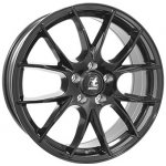 IT WHEELS 2 KIRA 7.5x18 5x100 ET40 gloss black | Zboží Auto