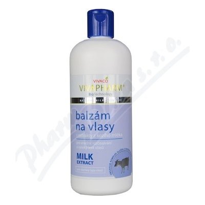 Vivapharm balzám na vlasy s extrakty z kozího mléka 400 ml – Zbozi.Blesk.cz