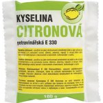 Kittfort Praha kyselina citronová 100 g – Sleviste.cz