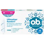 O.b. Tampons Pro Comfort Mini 16 ks – Sleviste.cz