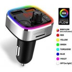 CONNECT IT CarRGB Bluetooth transmitter, 2xUSB+MicroSD, černé – Hledejceny.cz