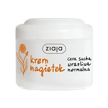 Ziaja Marigold jemný pleťový krém s vitaminem E 100 ml