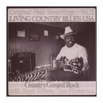 Various - Living Country Blues Usa Vol. 11 CD – Zbozi.Blesk.cz