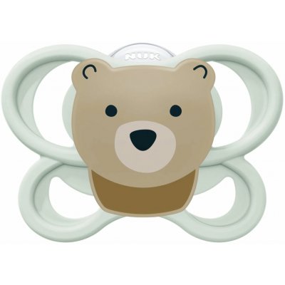 Nuk dudlík Perfect Match Air Bear 1 ks – Hledejceny.cz