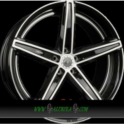 OXIGIN 18 8,5x19 5x114,3 ET48 black polished – Hledejceny.cz