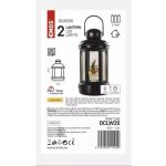 Emos LED DCLW20 dekorace vánoční lucerna se Santou 20 cm 3x AAA vnitřní teplá bílá časovač – Hledejceny.cz