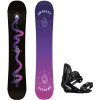 Snowboard set Gravity Sirene + vázání Gravity G2 lady 23/24