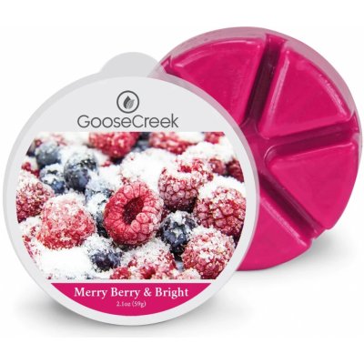 Goose Creek Candle Vonný Vosk Merry Berry & Bright 59 g – Hledejceny.cz