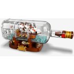 LEGO® Ideas 92177 Loď v láhvi – Zboží Živě