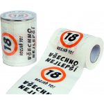 Toaletní papír Všechno nejlepší 30 – Sleviste.cz