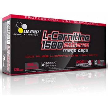 Olimp Sport Nutrition L-Carnitine 1500 Extreme 120 kapslí