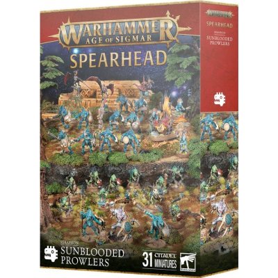 GW Warhammer Spearhead: Seraphon Sunblooded Prowlers – Zboží Dáma