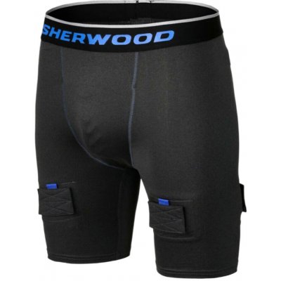 SHER-WOOD Hat Trick Compression Jock Short Sr – Zboží Mobilmania