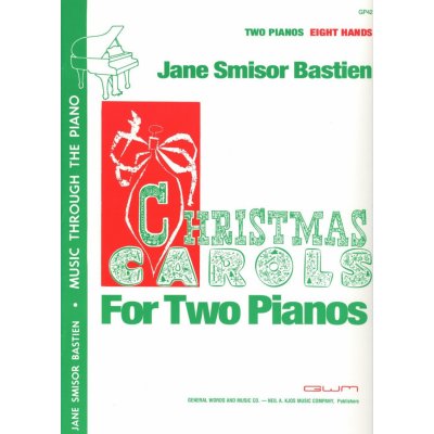 Christmas Carols for Two Pianos / 2 klavíry 8 rukou – Hledejceny.cz