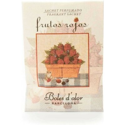 Boles d´olor Vonný sáček kapesní malý papírový 5,5 x 7,5 x 0,3 cm Frutos Rojos – Hledejceny.cz