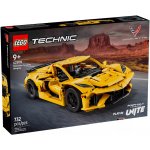 LEGO® Technic 42205 Chevrolet Corvette Stingray – Hledejceny.cz